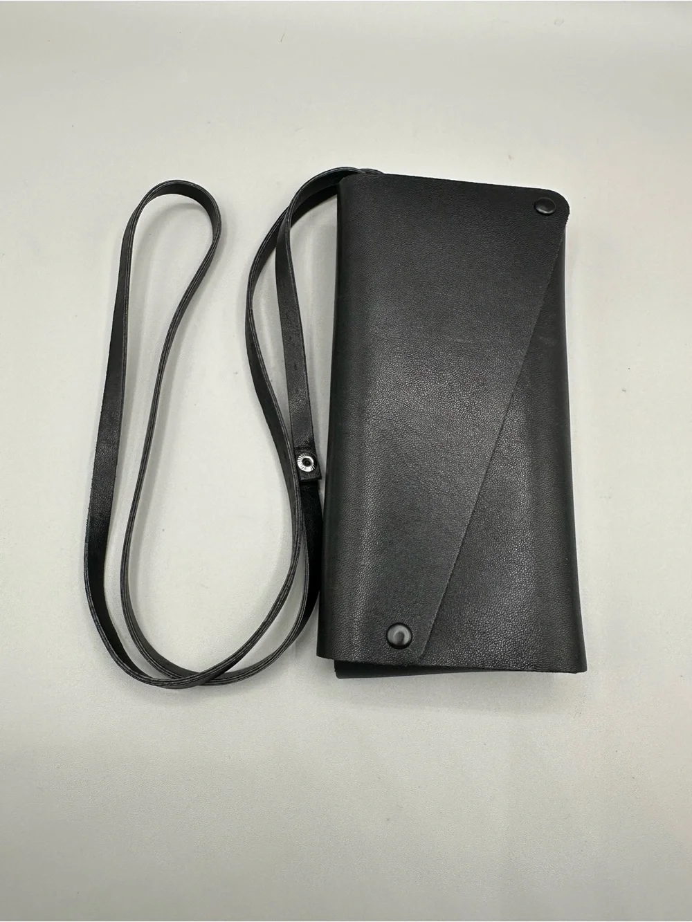 Kenzo Sunglasses Case Logo Branded Removable Neck Strap Black Unisex